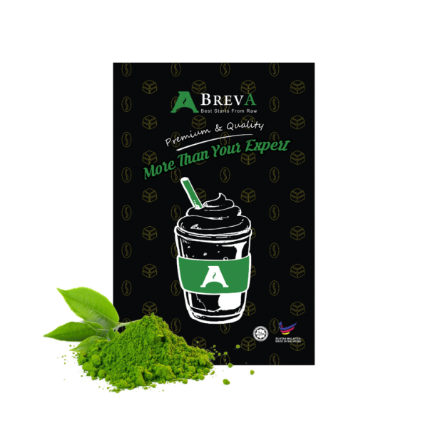 Breva-Japanese-Matcha-Powder-1kg-Front