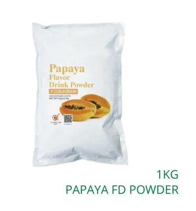 Papaya Flavor Drink Powder 1kg